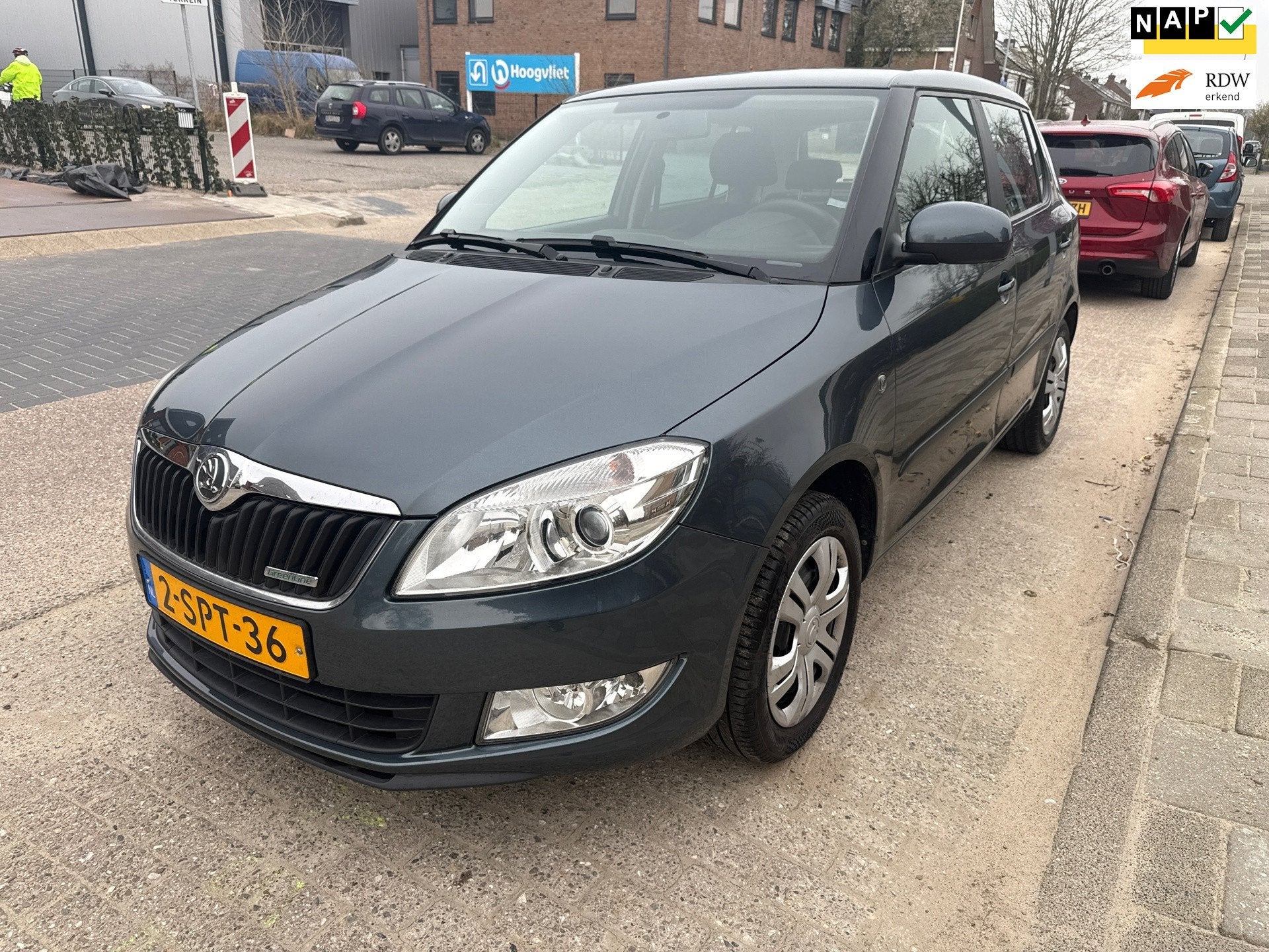 Skoda Fabia 1.2 TSI Sprint, Euro 5, Gebruikt, 1064 kg, 49 €/maand