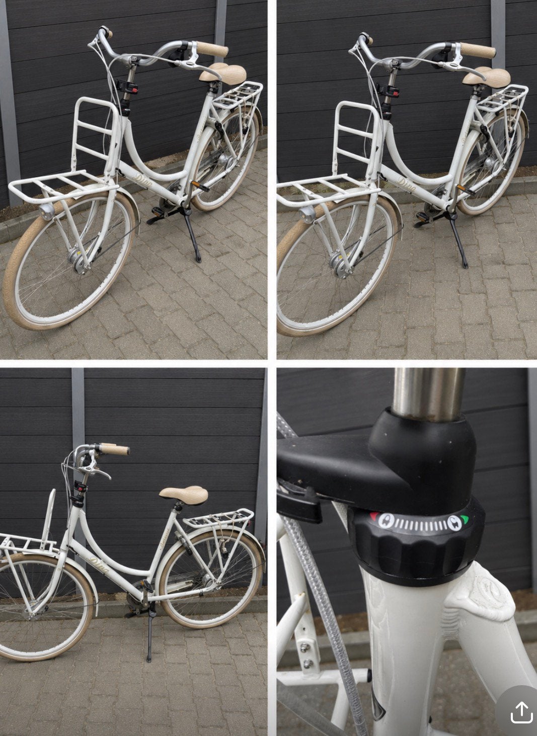 Nette Diva damesfiets, Ophalen, Zo goed als nieuw, Batavus, Versnellingen