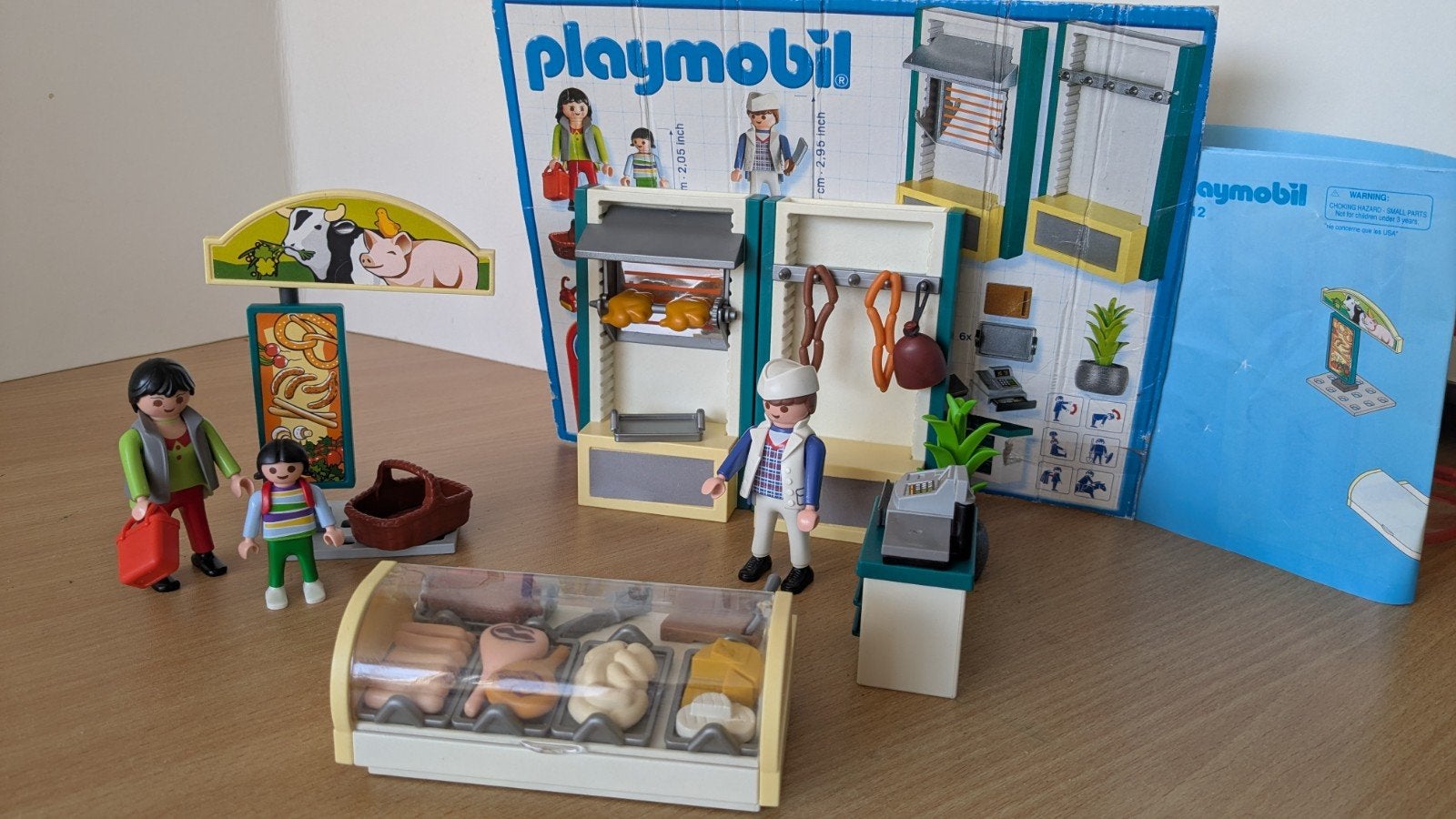 Playmobil 4412 Slagerij, Ophalen of Verzenden