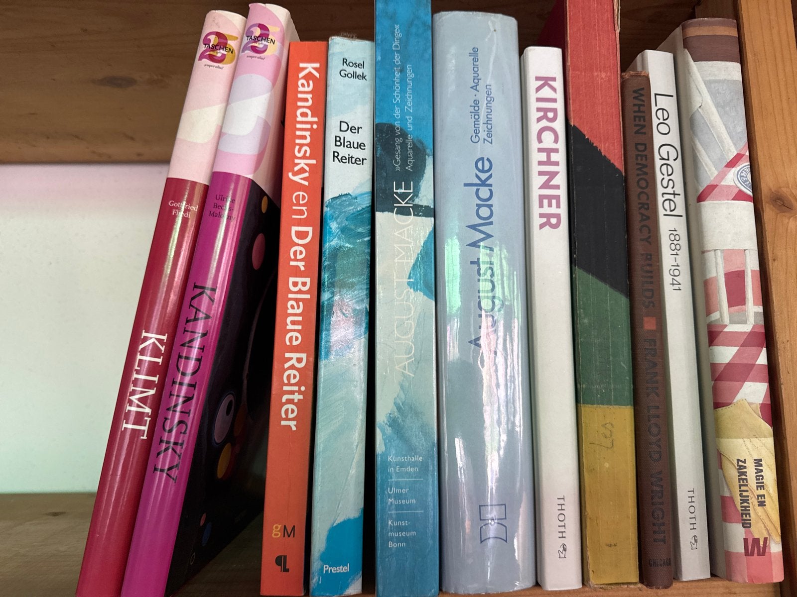 Kandinsky en Der Blaue Reiter Kunstboek, Ophalen, Zo goed als nieuw, Overige onderwerpen