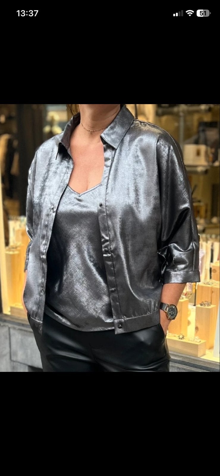 Nieuw Yaya Blouse en Top Set Maat M, Zwart, Nieuw, Ophalen of Verzenden, Korte mouw