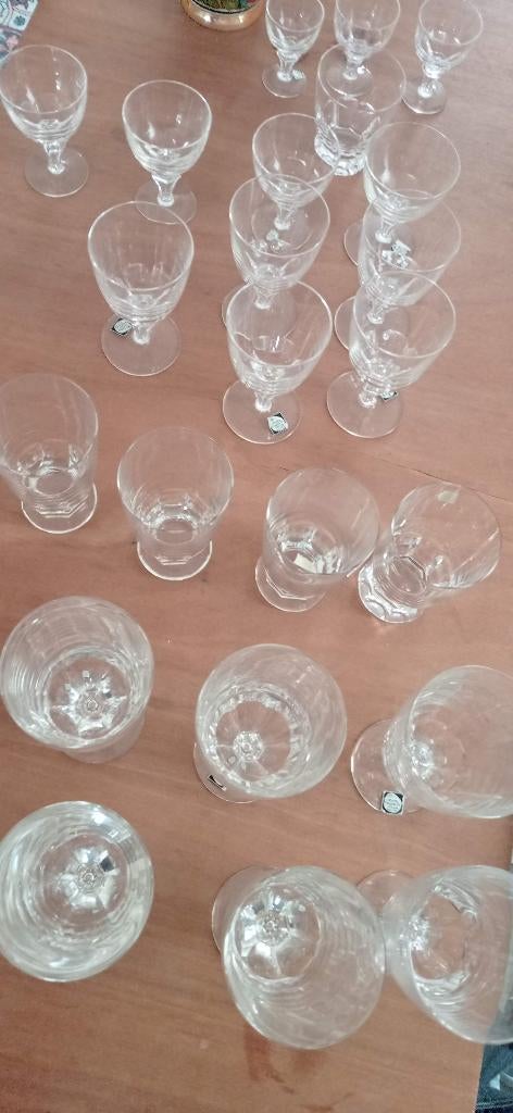 Kristal glas, Verzamelen, Ophalen, Zo goed als nieuw, Overige typen