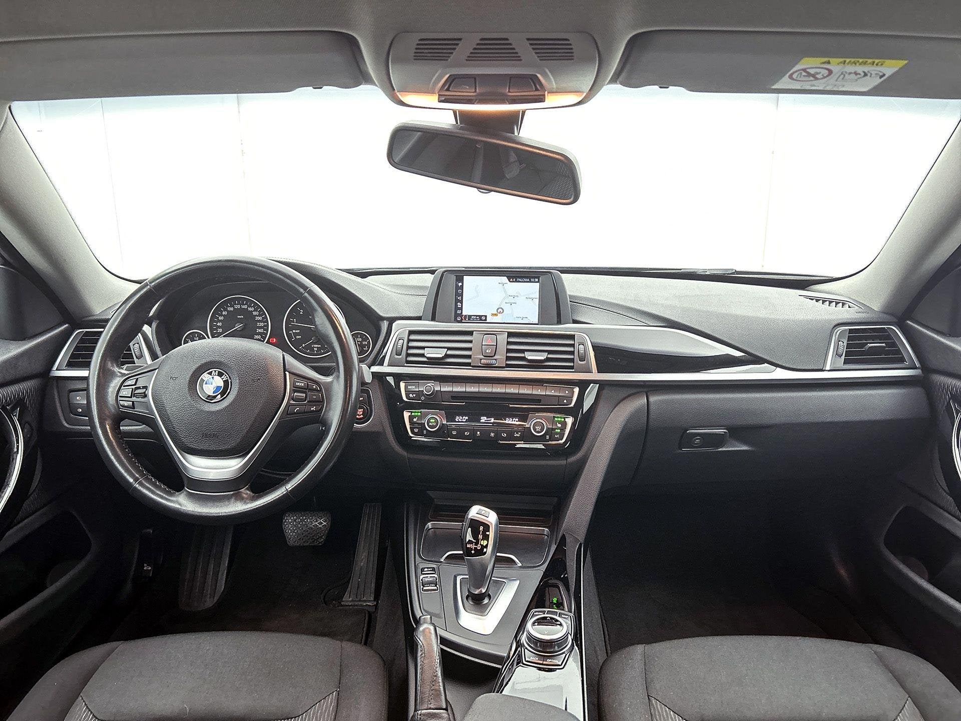 BMW 4-serie Gran Coupé 420i Executive | Automaat | Navigati, Auto's, Automaat, Gebruikt, 4 cilinders, Zwart