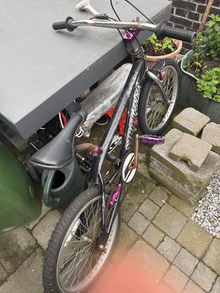 Stuntbike BMX Reflex Stormbreaker - Gebruikt, Gebruikt, Staal, Velgrem, Stuur 360° draaibaar