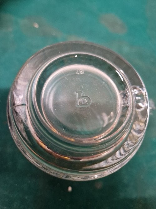 theeglazen ribbel vintage, Verzamelen, Glas en Borrelglaasjes, Ophalen of Verzenden, 'T Olde Gre-j, Info@toldegrej.nl, Endepoelstraat 20f Didam