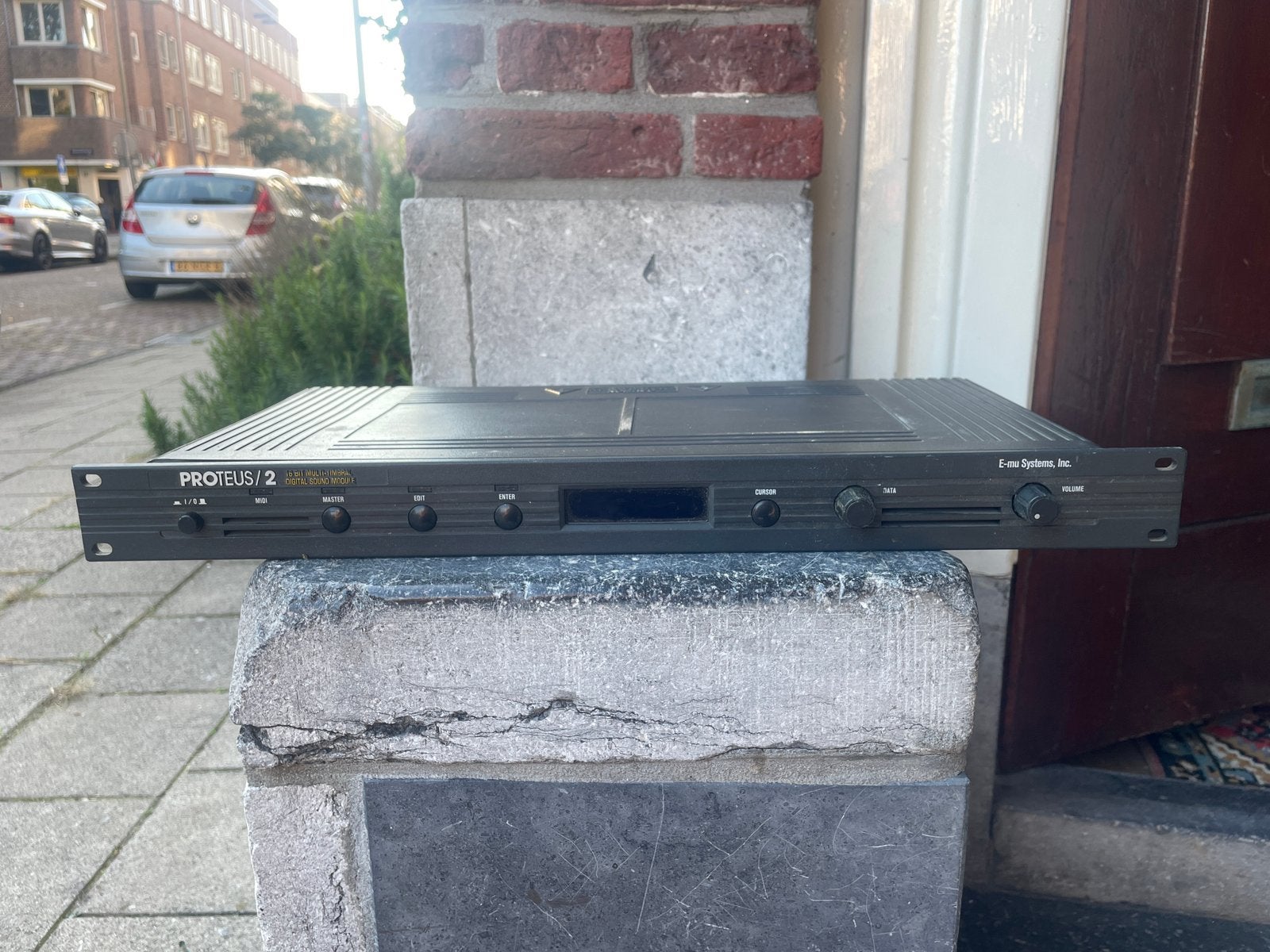 E-mu Proteus/2 rack module synthesizer, Muziek en Instrumenten, Ophalen of Verzenden, Gebruikt