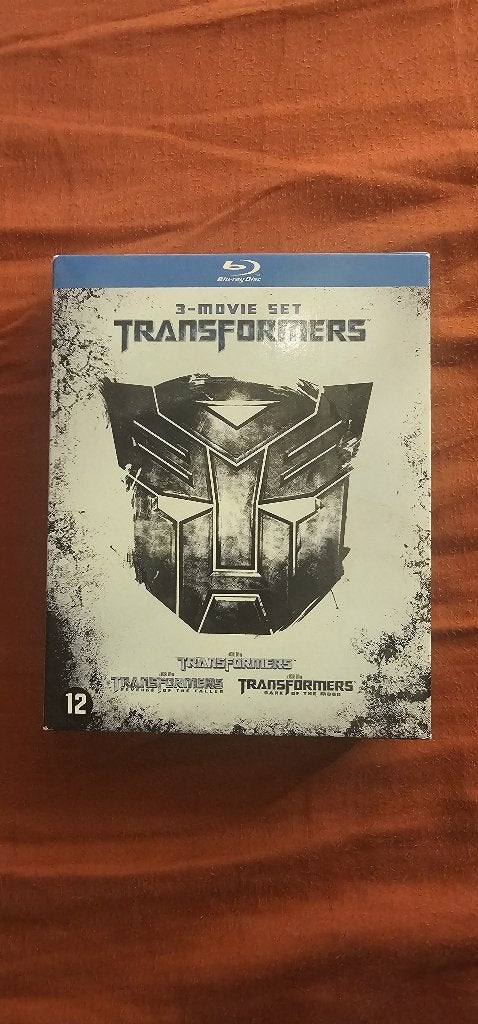 Transformers 3-movie set Blu-Ray, Cd's en Dvd's, Engels, Verzenden, Boxset, Science Fiction en Fantasy