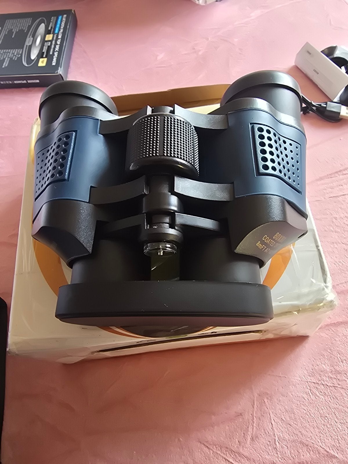 Nachtkijker Verrekijker 80x80 met Nachtzicht en Kompas, Audio, Tv en Foto, Optische apparatuur | Verrekijkers, Verzenden, Met hoes of tas