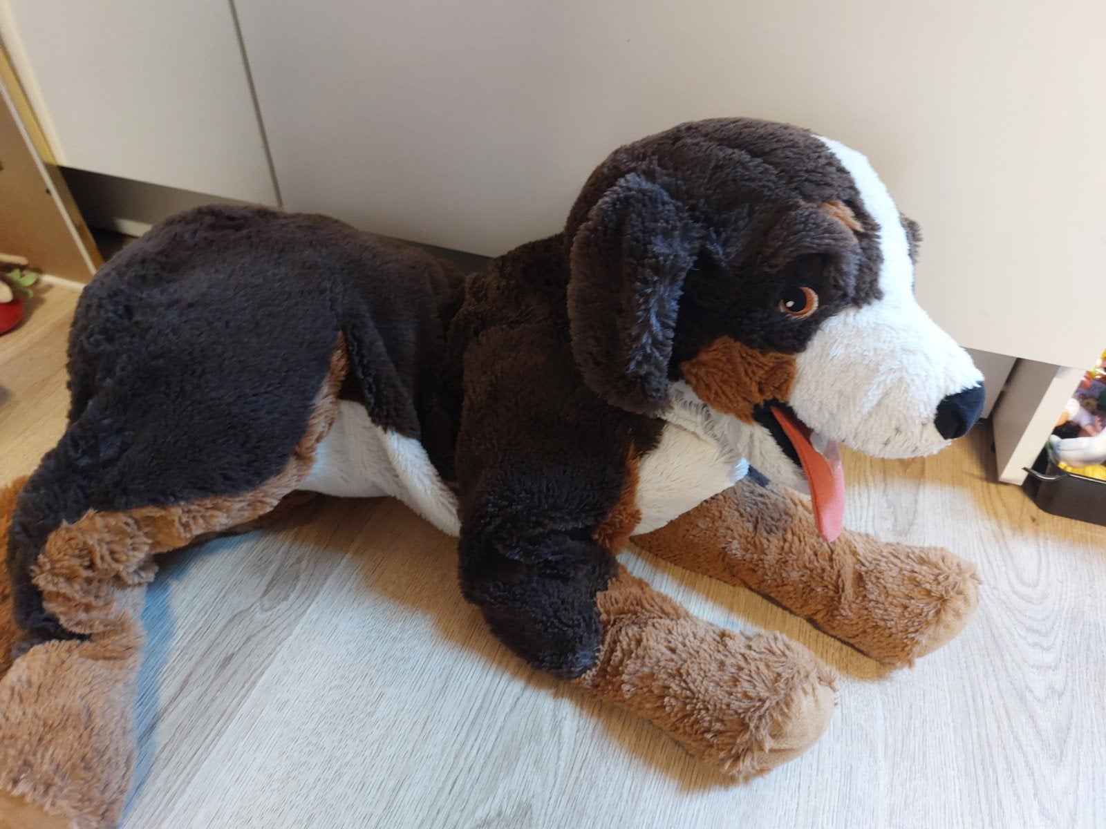 IKEA berner sennen hond knuffel grote versie, Ophalen of Verzenden
