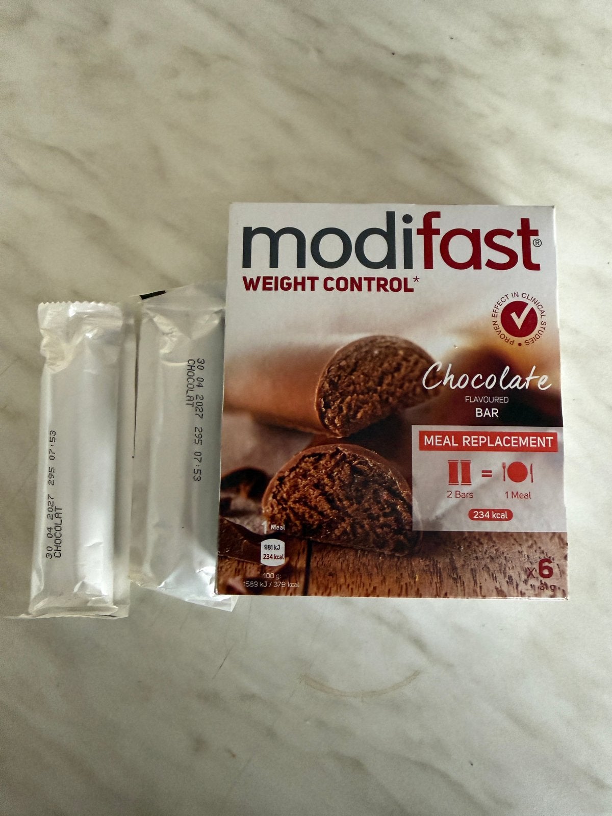 Modifast intensive, Ophalen of Verzenden, Zo goed als nieuw