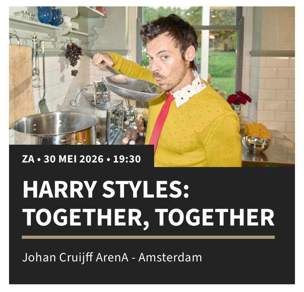 2 zitplaatsen (1e ring) - 30 mei - Harry Styles Amsterdam, Tickets en Kaartjes, Twee personen