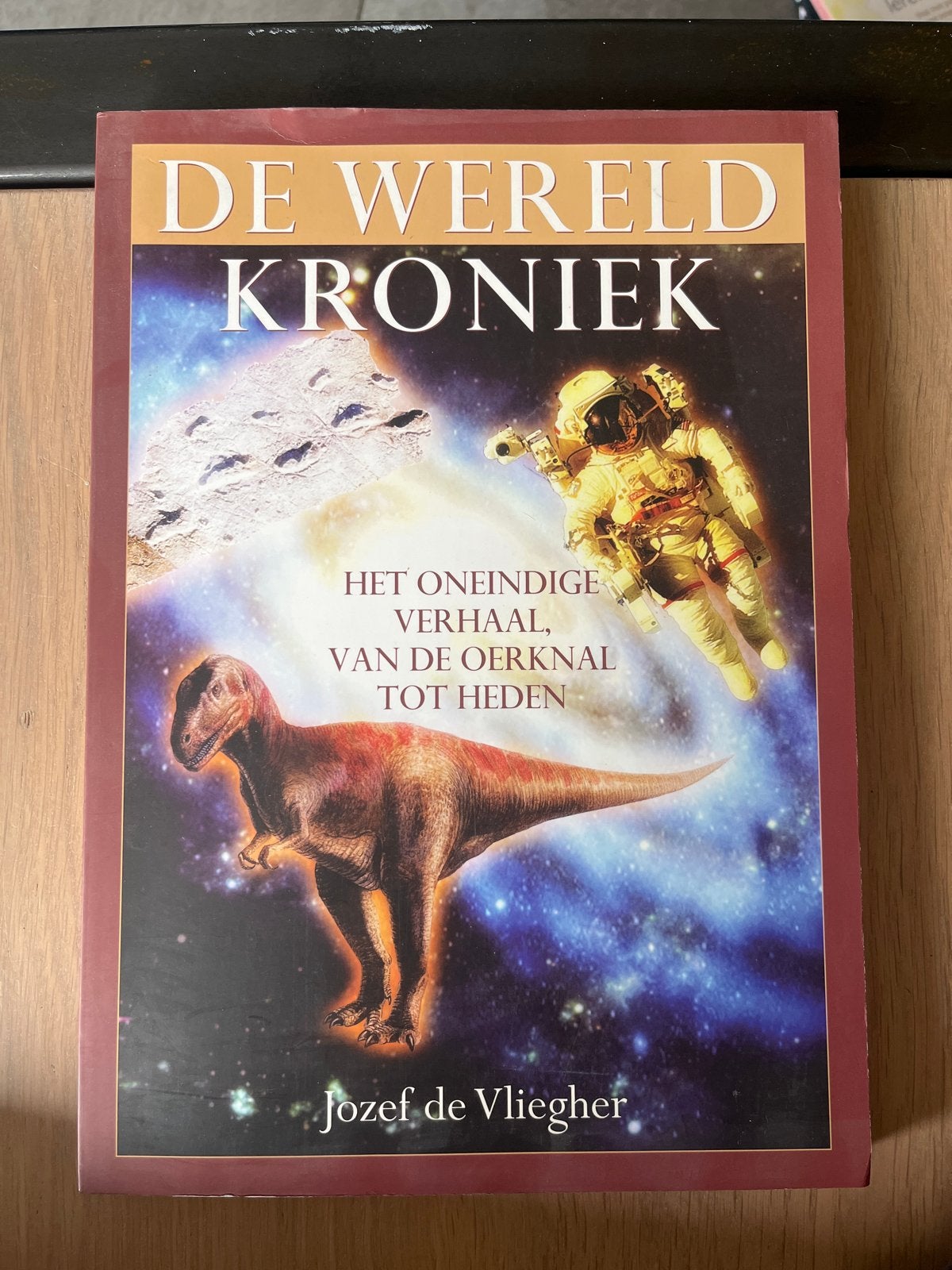De Wereldkroniek: Het Oneindige Verhaal - Jozef de Vliegher, Boeken, Ophalen, 20e eeuw of later, Zo goed als nieuw, Overige gebieden