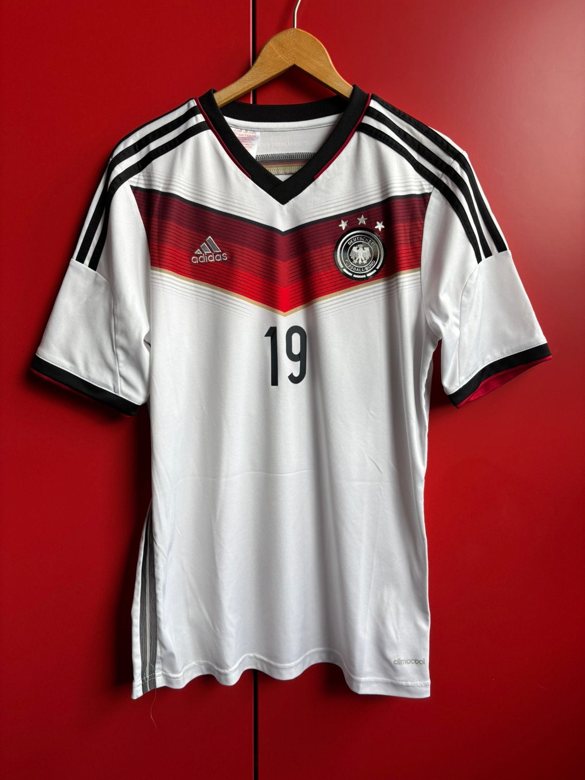 Duitsland shirt 2014, Maat XS of kleiner, Ophalen of Verzenden, Zo goed als nieuw, Shirt