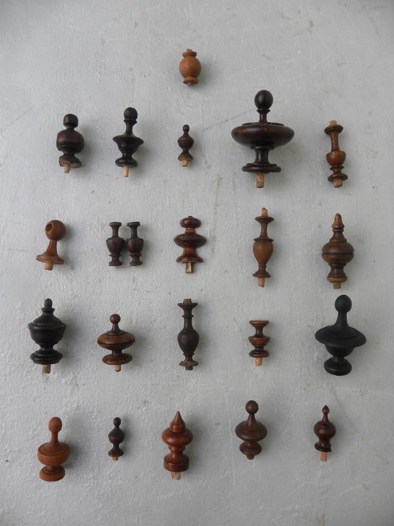 Houten tollen tas Frolich, Antiek en Kunst, Antiek | Klokken, Ophalen of Verzenden