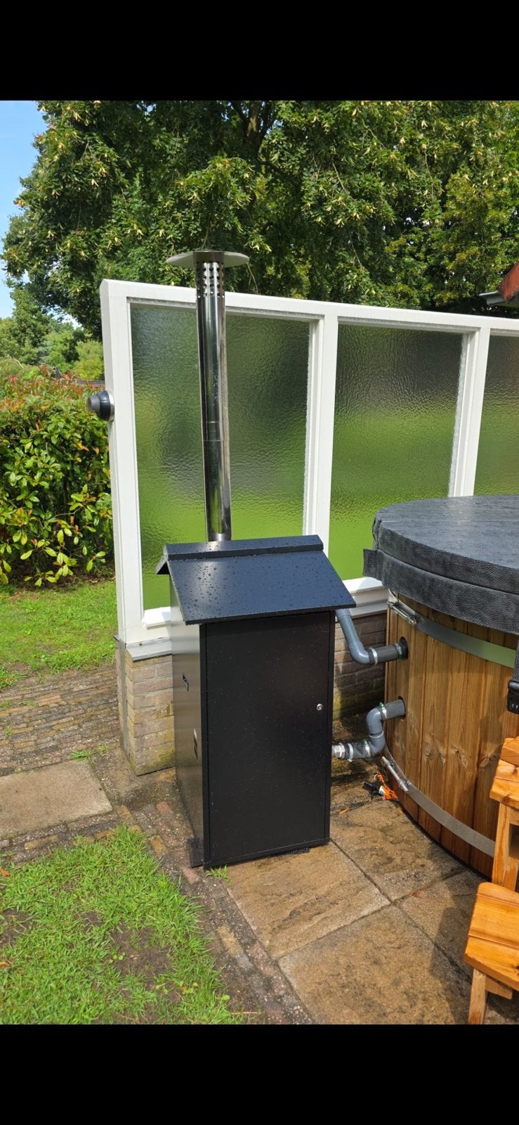 BioHeater Pro-20 hottub kachel, Ophalen, Nieuw, Pomp