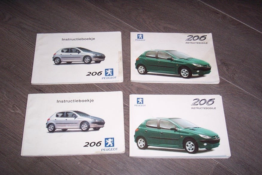 Diverse boekjes voor PEUGEOT 206   1998/2006, Ophalen of Verzenden