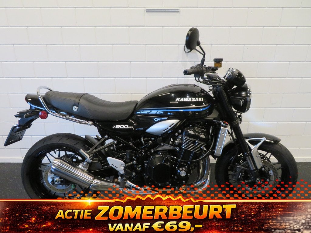 Kawasaki Z 900 RS ABS SPECIAL-EDITION! TOPPY (bj 2022), Motoren, Motoren | Kawasaki, 948 cc, Bedrijf, Naked bike