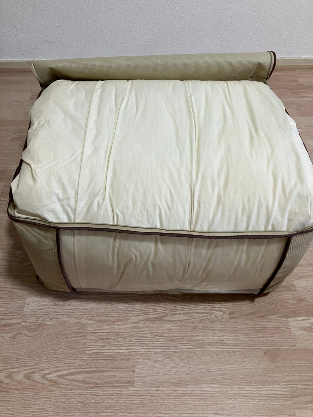 Dekbed 200x200, Wit, Tweepersoons, Ophalen of Verzenden, Deken of Dekbed