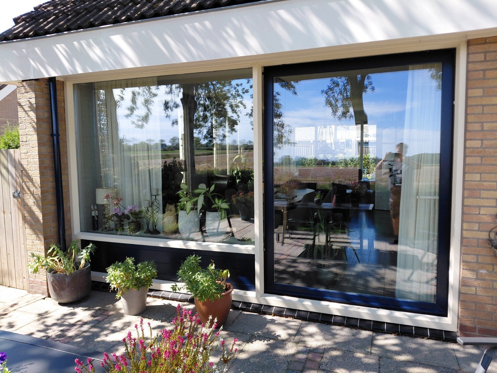 Nette schuifpui, Tuin en Terras, Ophalen, Gebruikt