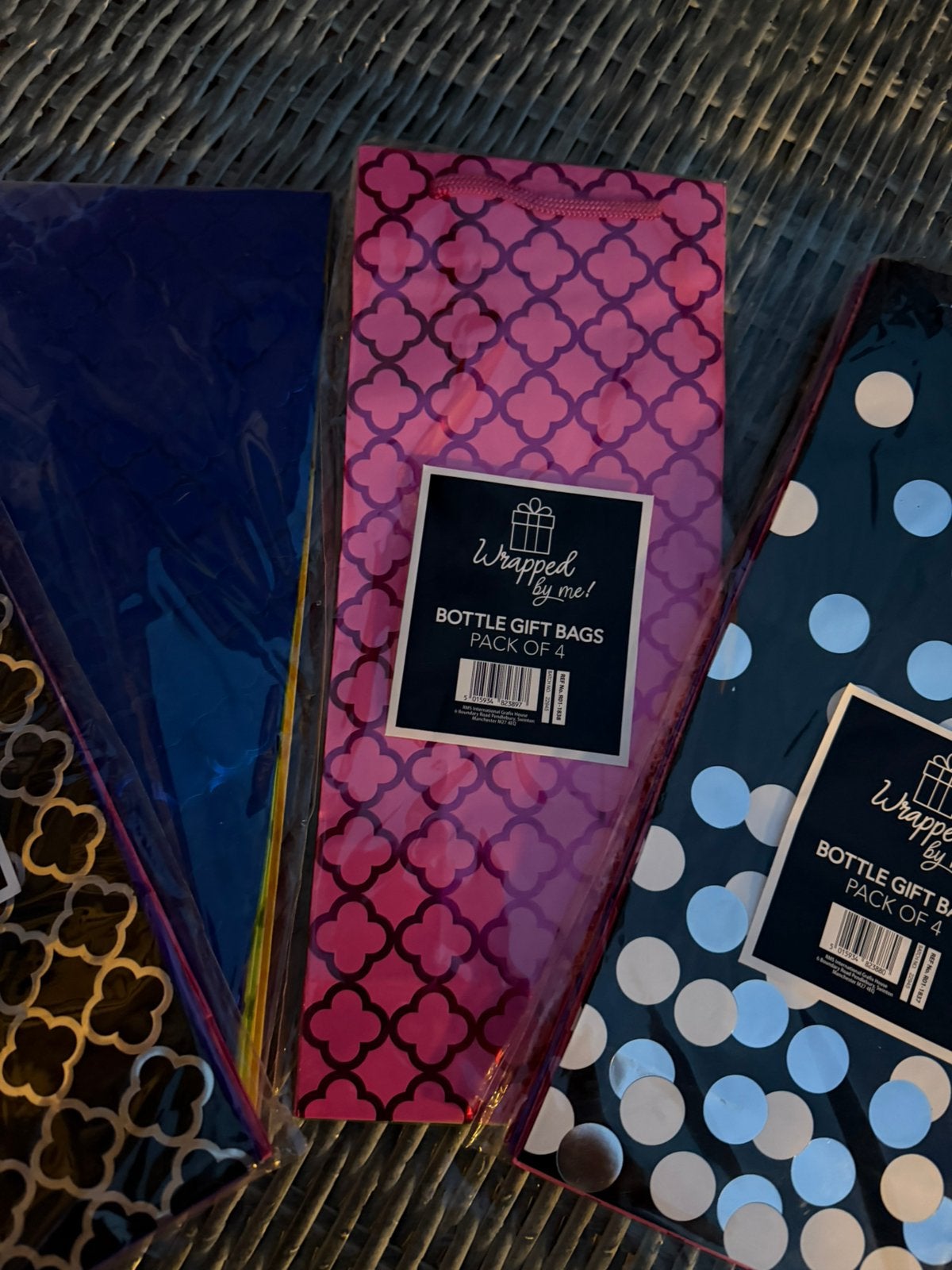 Bottle gift bag, Ophalen of Verzenden, Nieuw