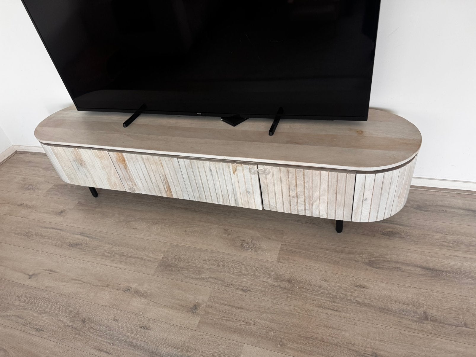Tv meubel, Ophalen of Verzenden, Zo goed als nieuw, 25 tot 50 cm, Minder dan 100 cm