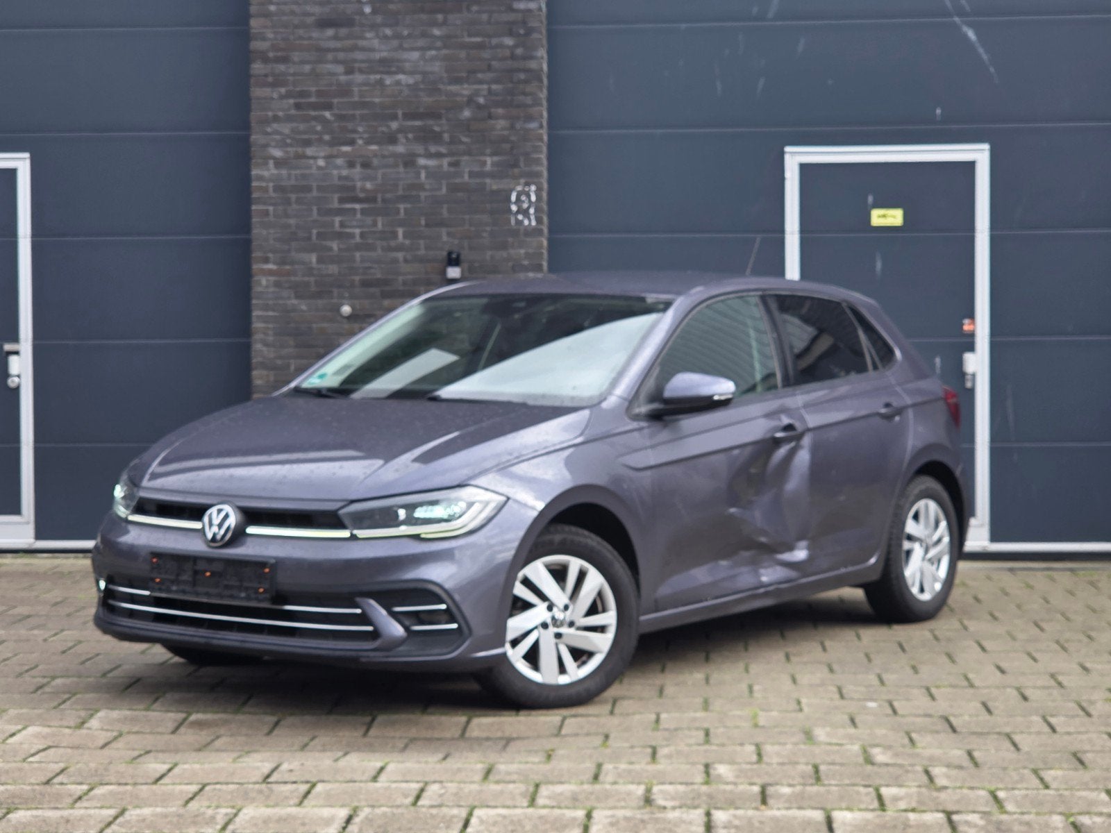 Volkswagen Polo 1.0 Tsi DSG 2022 2G Facelift Camera IQ-Light, Auto diversen, Ophalen, Overige kleuren, Benzine