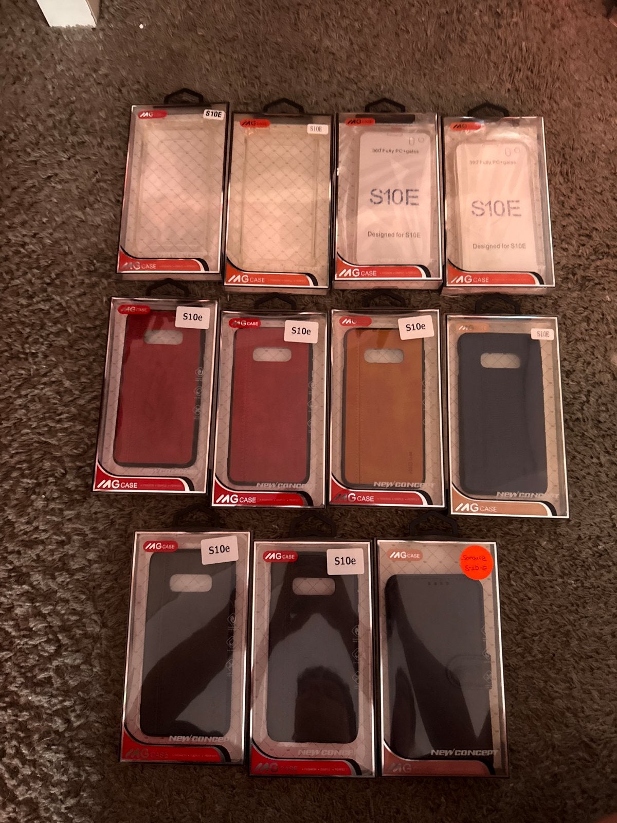 Nieuwe Samsung Galaxy S10e telefoonhoesjes, Ophalen of Verzenden, Nieuw, Overige modellen, Hoesje of Tasje