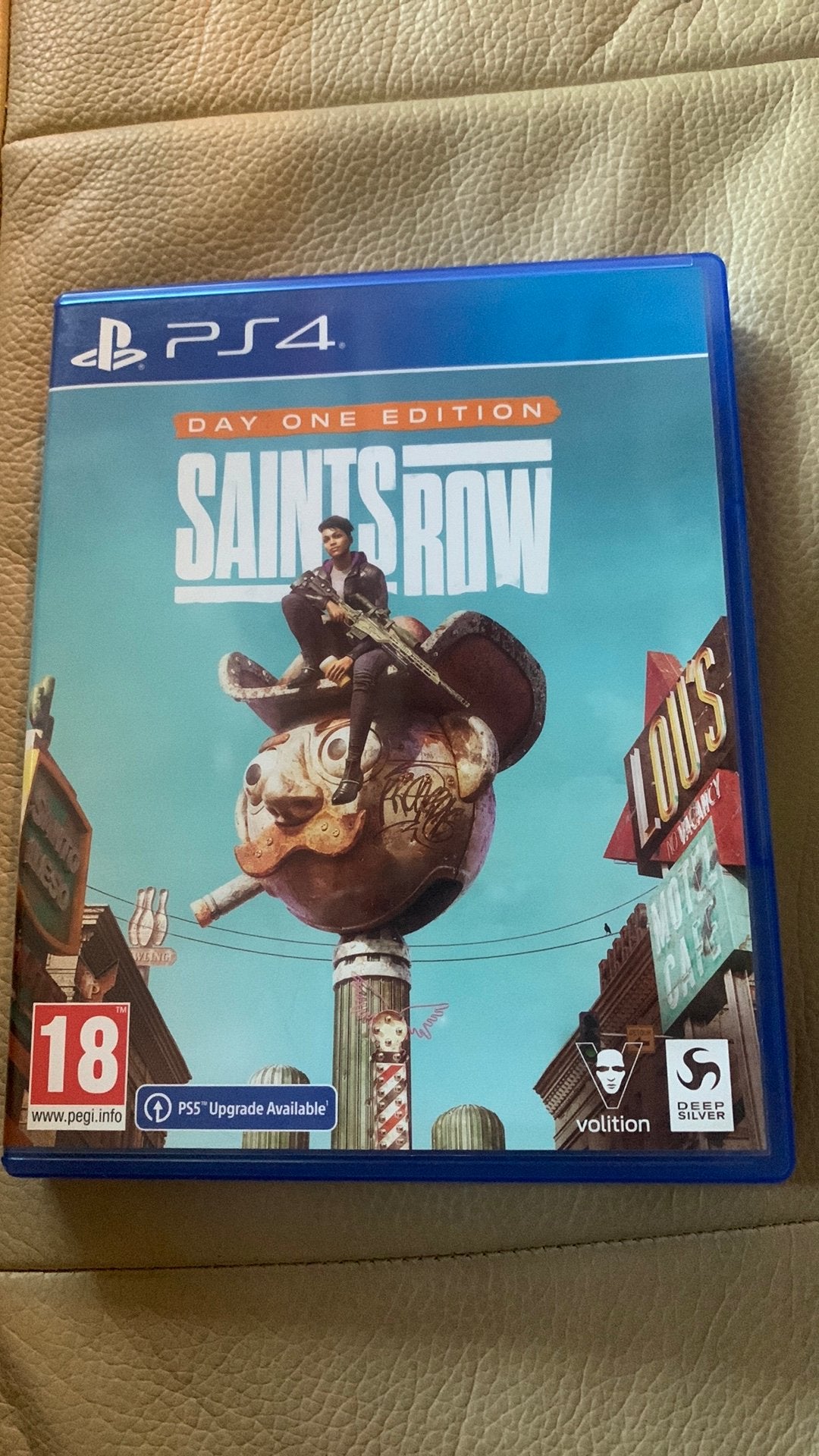 Saints row day one edition Playstation 4, Ophalen of Verzenden, Zo goed als nieuw