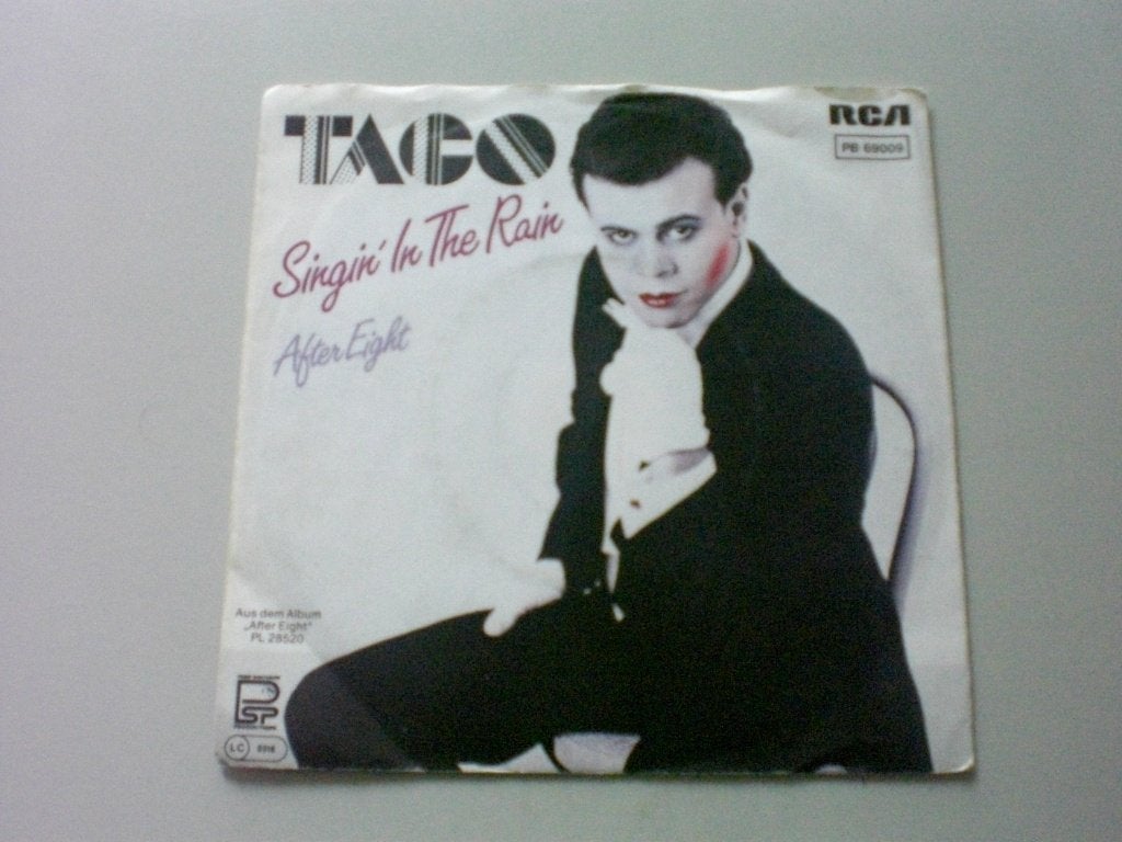 TACO - singin in the rain - vinyl 7", Ophalen of Verzenden, Gebruikt, Pop
