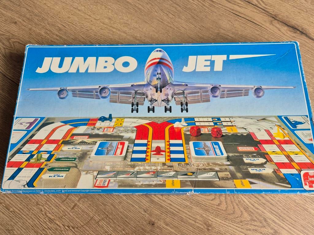 Jumbo jet Jumbo 482 uit 1986, Ophalen of Verzenden