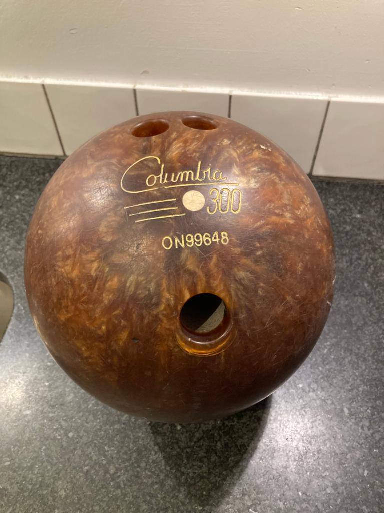 Columbia 300 bowling bal 13,6 pond, Ophalen of Verzenden, Bal