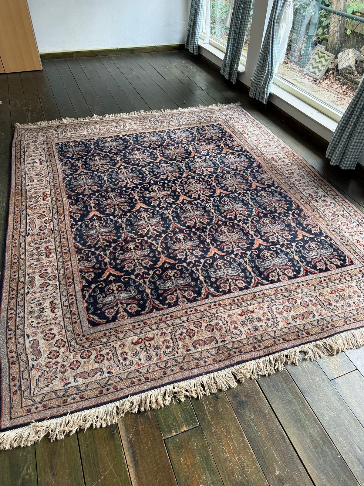 Perzisch vintage handgeknoopte tapijten verschillende maten, Ophalen, Zo goed als nieuw, Rechthoekig, 200 cm of meer