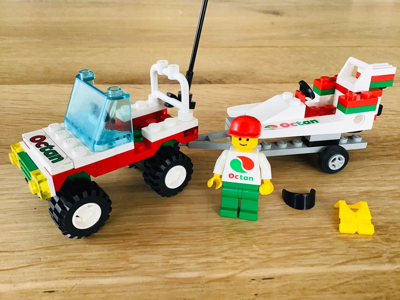LEGO city 6663, Octan wave rebel, ZGAN, Lego, Ophalen of Verzenden, Zo goed als nieuw, LEGOLAND
