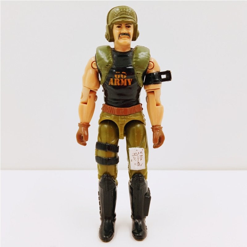 GI Joe Backblast Anti-Aircraft Soldier Hasbro 1989, Ophalen of Verzenden, Zo goed als nieuw