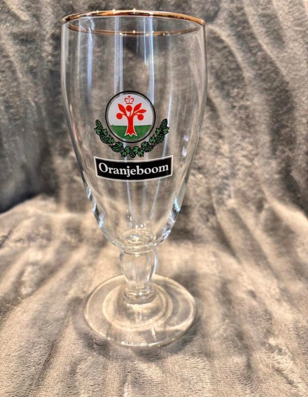 Oranjeboom bierglas - Vintage glaswerk, Verzamelen, Ophalen of Verzenden, Zo goed als nieuw, Glas of Glazen, Oranjeboom