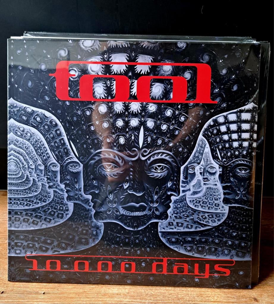 Tool - 10,000 Days Dubbel LP - nieuw, Cd's en Dvd's, Vinyl | Rock, Dubbel-LP, Ophalen of Verzenden, Nieuw in verpakking, 12 inch