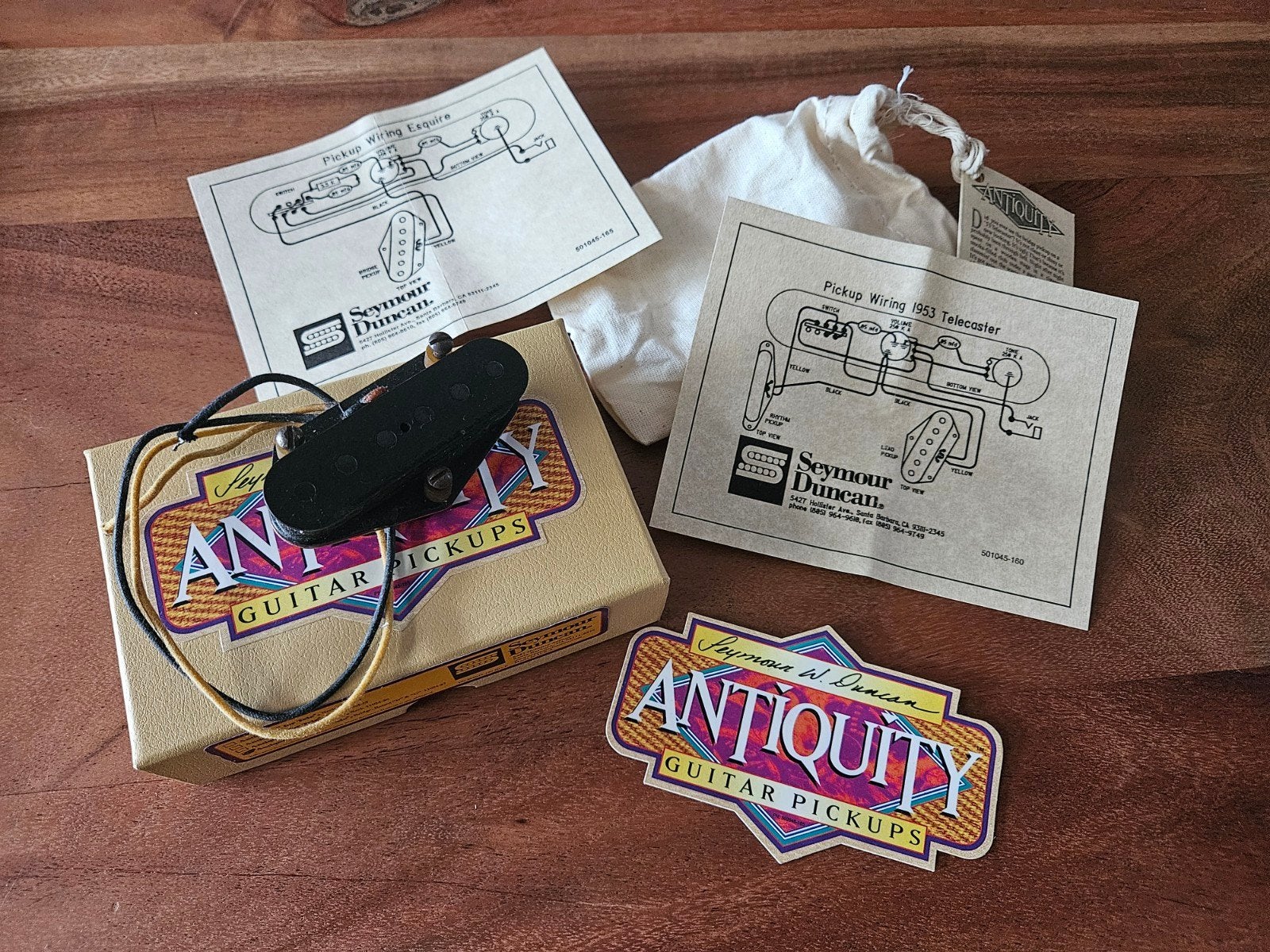 Seymour Duncan Antiquity Telecaster bridge pickup, Ophalen, Zo goed als nieuw, Elektrische gitaar
