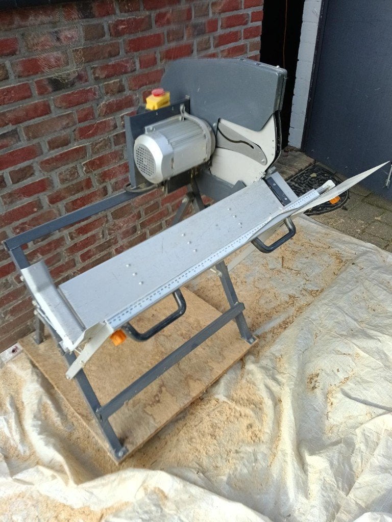 Wippsäge-Schommelzaag, Doe-het-zelf en Verbouw, Gereedschap | Zaagmachines, Ophalen, Gebruikt, Cirkelzaag, 70 mm of meer