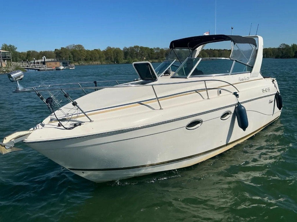 Rinker 27 Ft 5.7 MPI *Cognac leder nieuw* Vaarklaar, Gebruikt, 2 m, Walstroom, Motorjacht