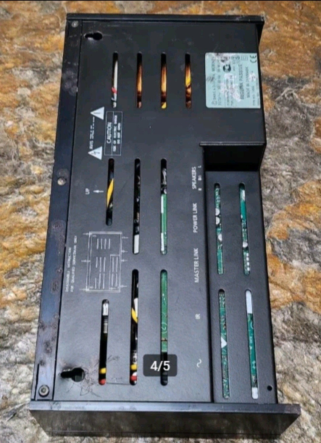 Bang and Olufsen 1665 versterker, Overige merken, Gebruikt, ., Ophalen of Verzenden