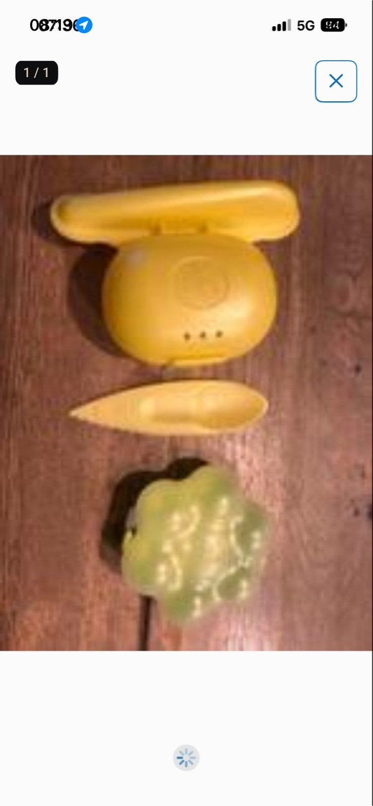 Kiwi bewaarbakje met mes/lepel en snacktomaatjes, Overige typen, Nieuw, Ophalen of Verzenden, Kunststof