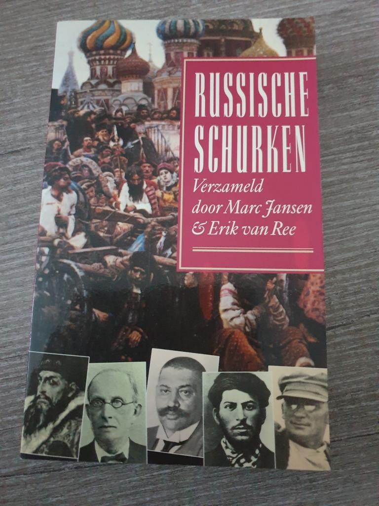 Russische Schurken  Verzameld door Marc Jansen & Erik van R, Ophalen of Verzenden, Gelezen, Marc Jansen & Erik van Ree