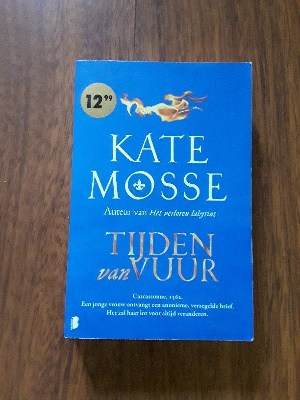 Tijden van vuur  Kate Mosse, Boeken, Ophalen