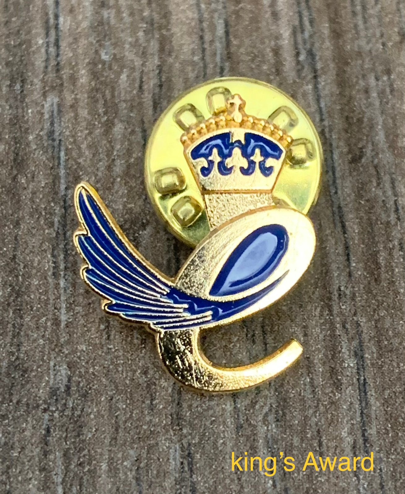 Pin: King’s Award, Ophalen of Verzenden
