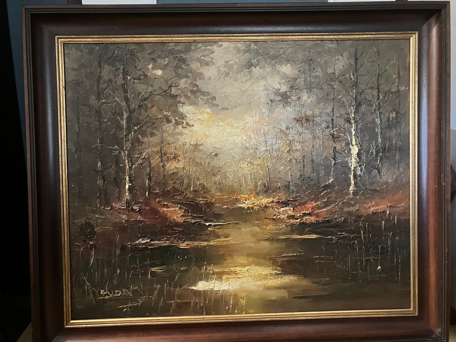 Mooi Schilderij van J. Bévort, Antiek en Kunst, Kunst | Schilderijen | Klassiek, Ophalen