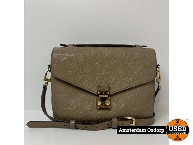 Louis Vuitton Pochette Metis M44881 Leder | gebruikte staat, Louis Vuitton, Gebruikt, Support@louisvuitton.com, 2 Rue du Pont Neuf
75001 Paris
France