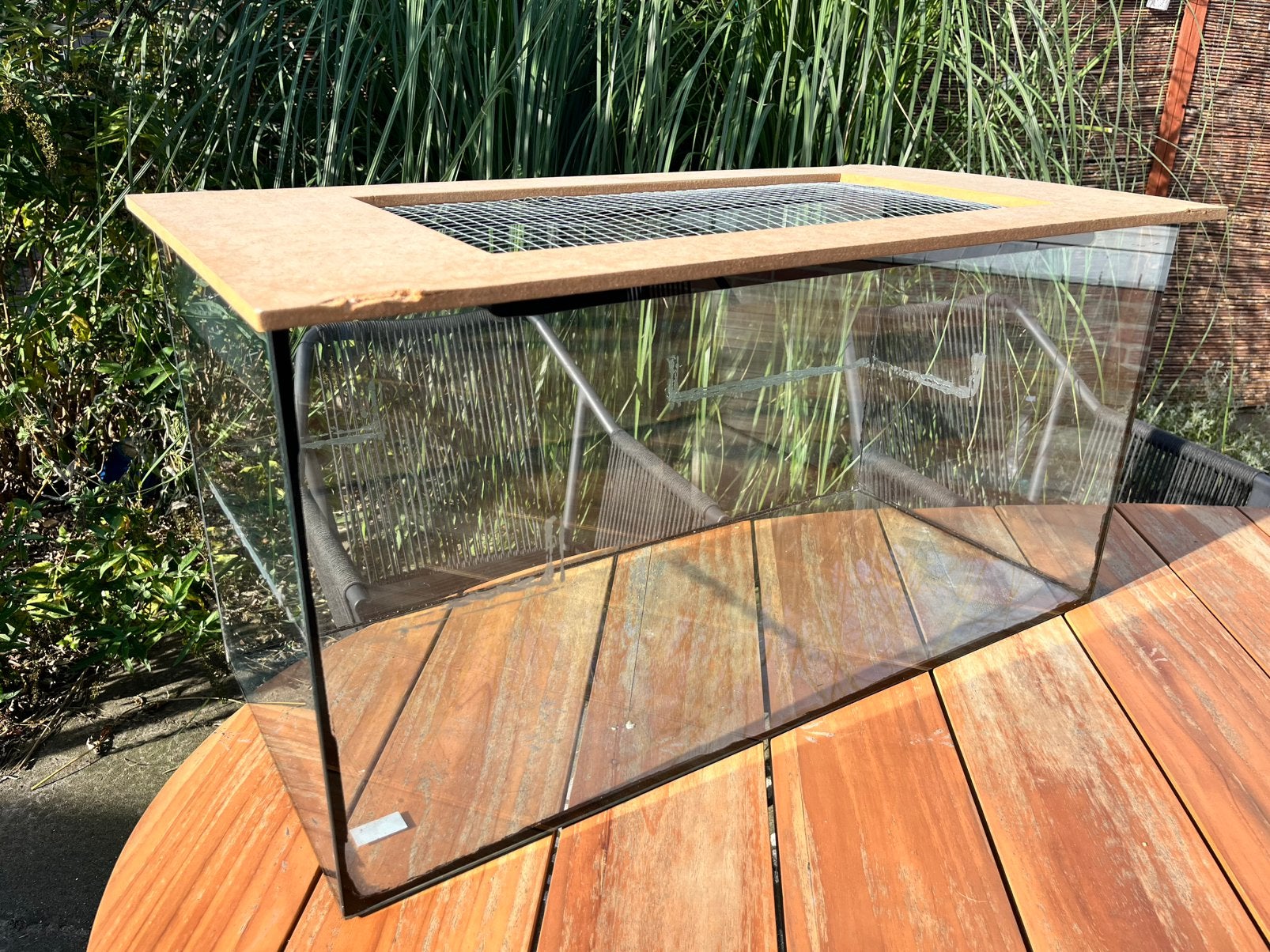 Hamsterhok/ Terrarium, Dieren en Toebehoren, Ophalen, Gebruikt, 60 tot 90 cm, Hok