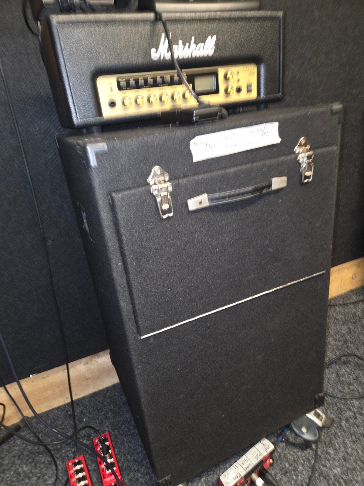Gitaar ISO  cab met Celestion G12-80 Cone, Muziek en Instrumenten, Ophalen of Verzenden, Gebruikt