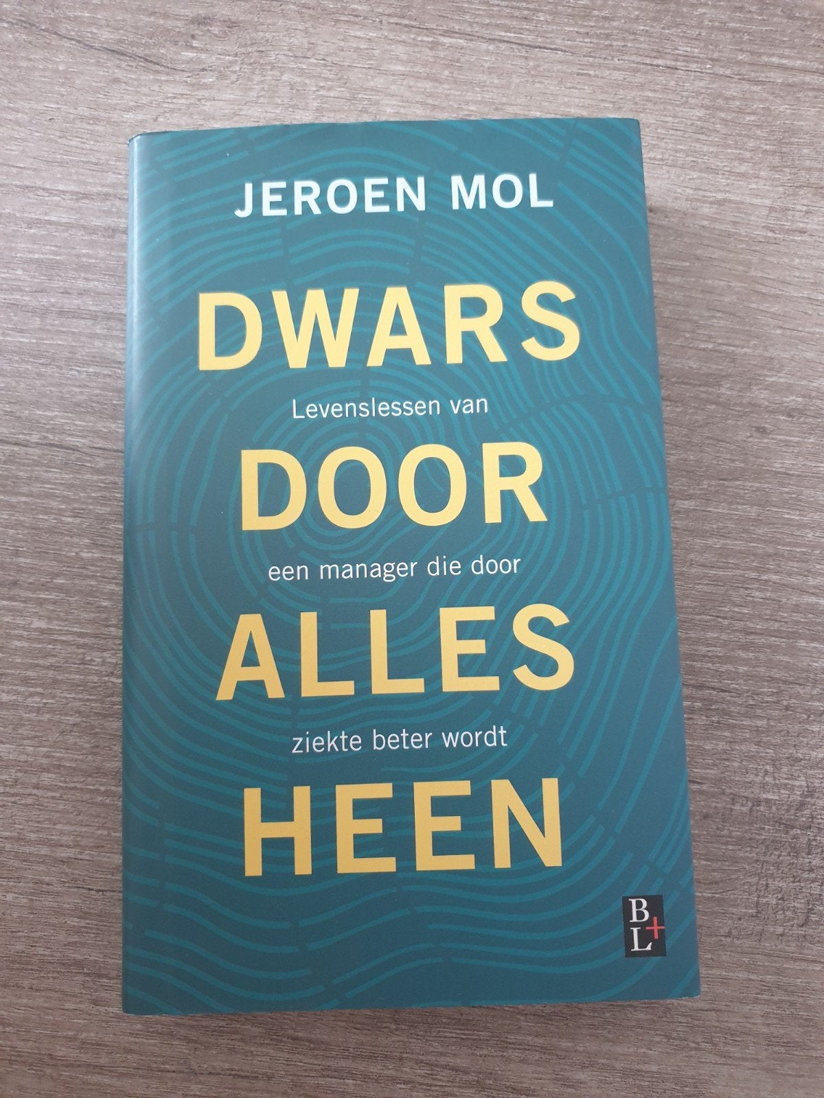 Dwars door alles heen - Jeroen Mol, Boeken, Ophalen of Verzenden, Gelezen, Jeroen Mol