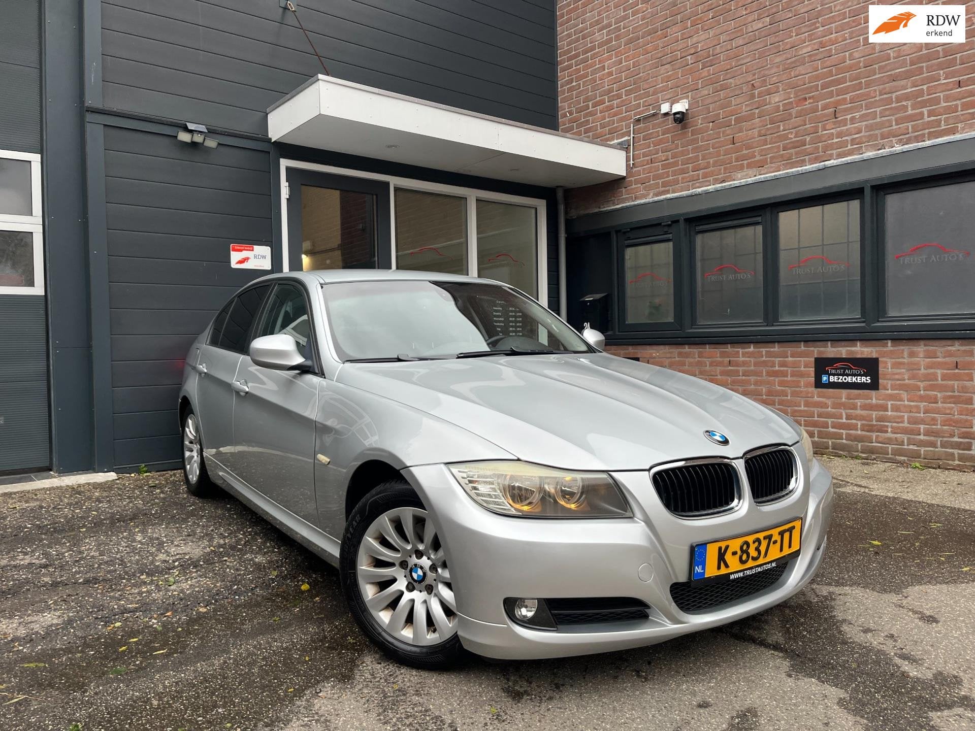 BMW 3-serie 318i Executive|Automaat|Leer|Pdc|Led|Navi|Cruise, Auto's, BMW, Automaat, Achterwielaandrijving, Parkeersensor, Sedan